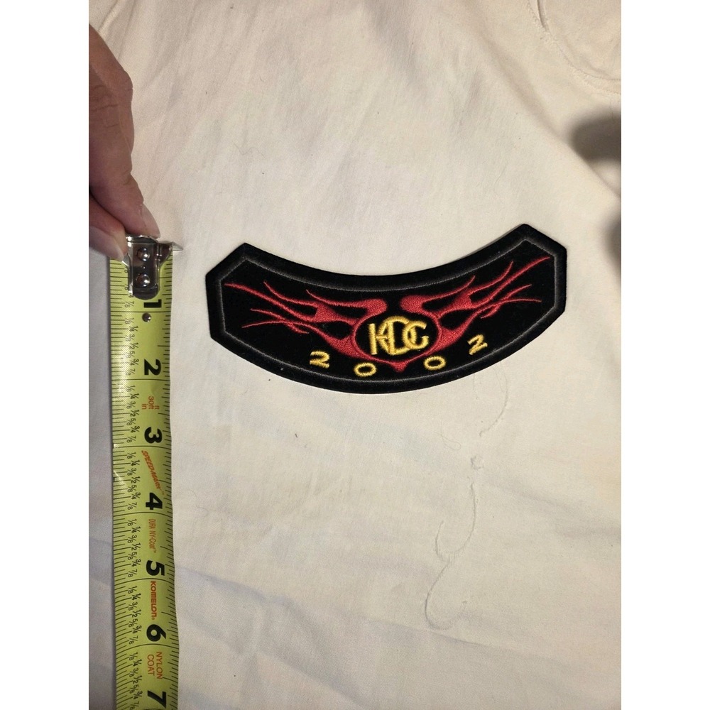 Harley Davidson 2002 HOG Vest Rocker Patch - Picture 3 of 3